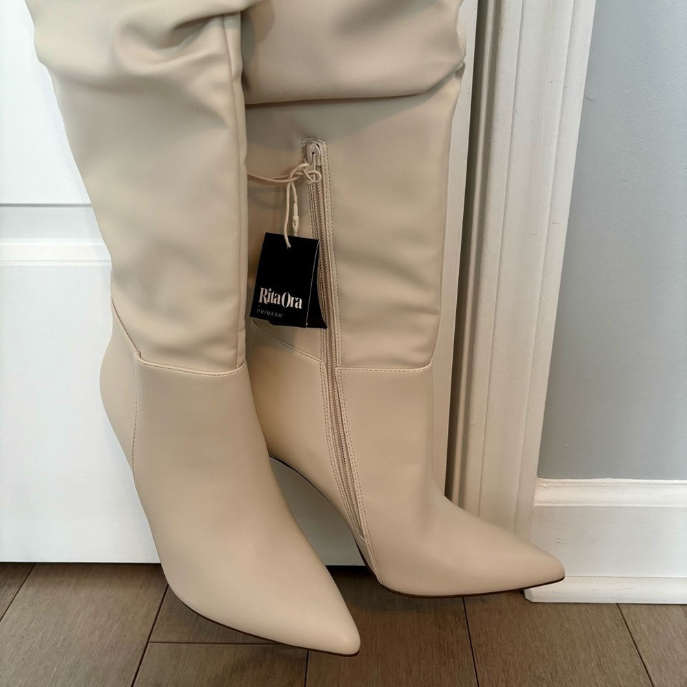Rita Ora x Primark Thigh-high Boots